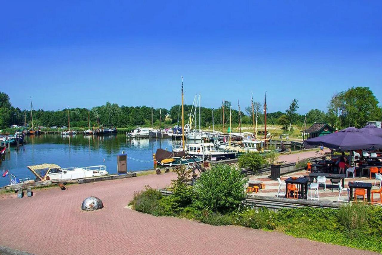 Chalet Op Camping Lauwersoog Met 3 Slaapkamers En Vaatwasser - Joycasa Exterior photo